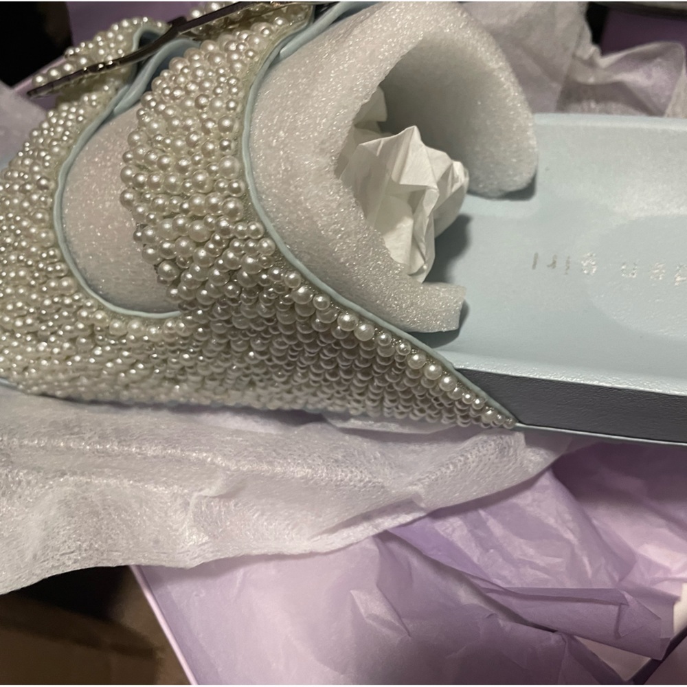 Madden Girl, baby blue, size 8 - Picture 4 of 8